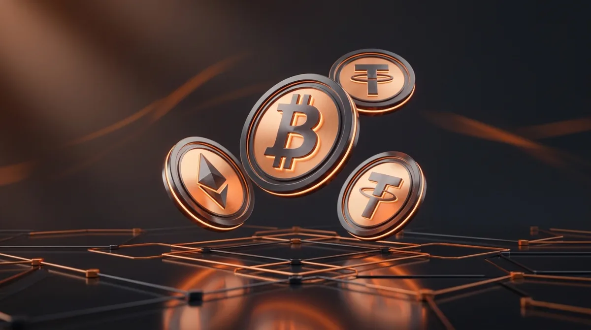 Kasyno kryptowalutowe: płatności BTC, USDT i ETH