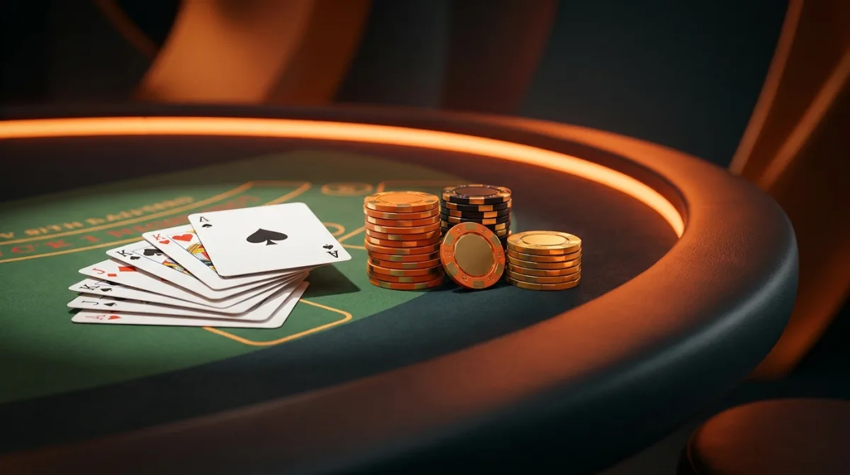 Blackjack na żywo, gra blackjack na żywo (Evolution)