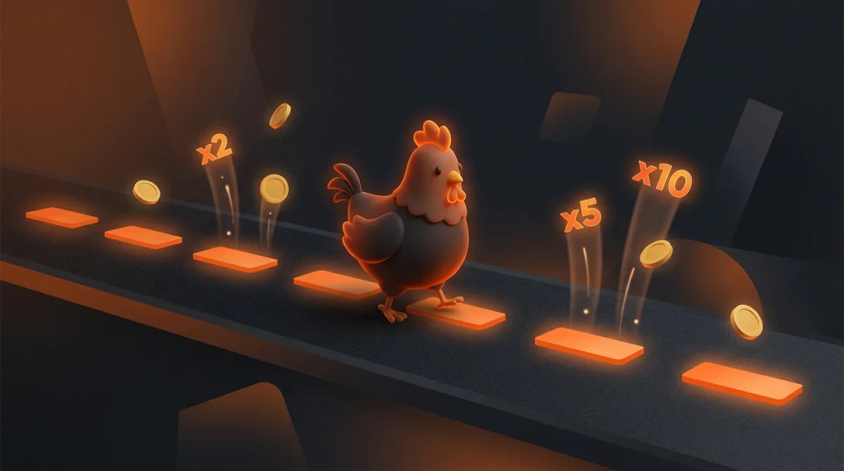 Chicken Road, gra crash (InOut Games)
