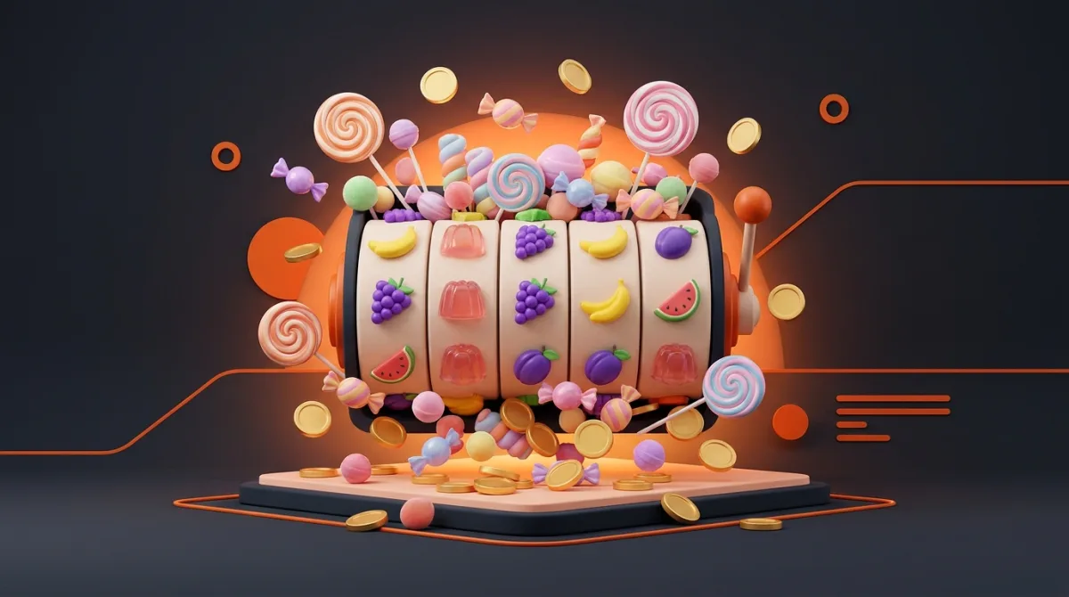 Sweet Bonanza, gra slot tumble (Pragmatic Play)